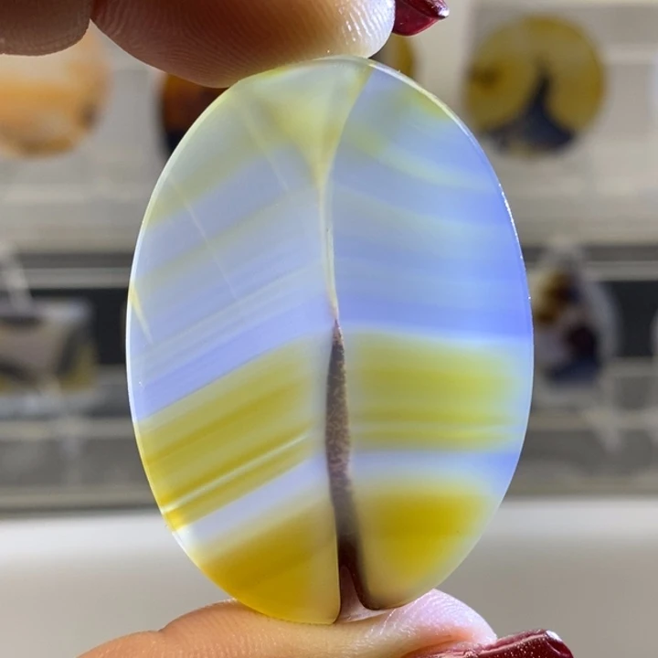 玛瑙/玉髓未镶嵌颈饰