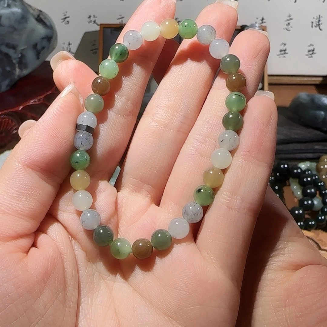 手链未镶嵌和田玉