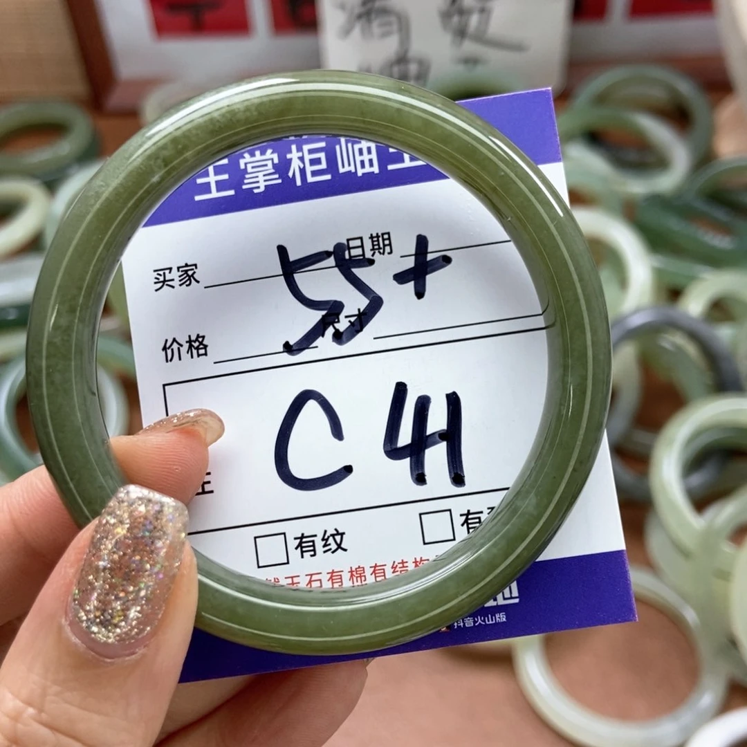 和田玉手镯手镯未镶嵌