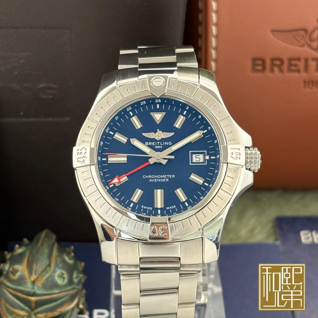 95新 BREITLING/百年灵 复仇者/A32395101C1A1/19全/45