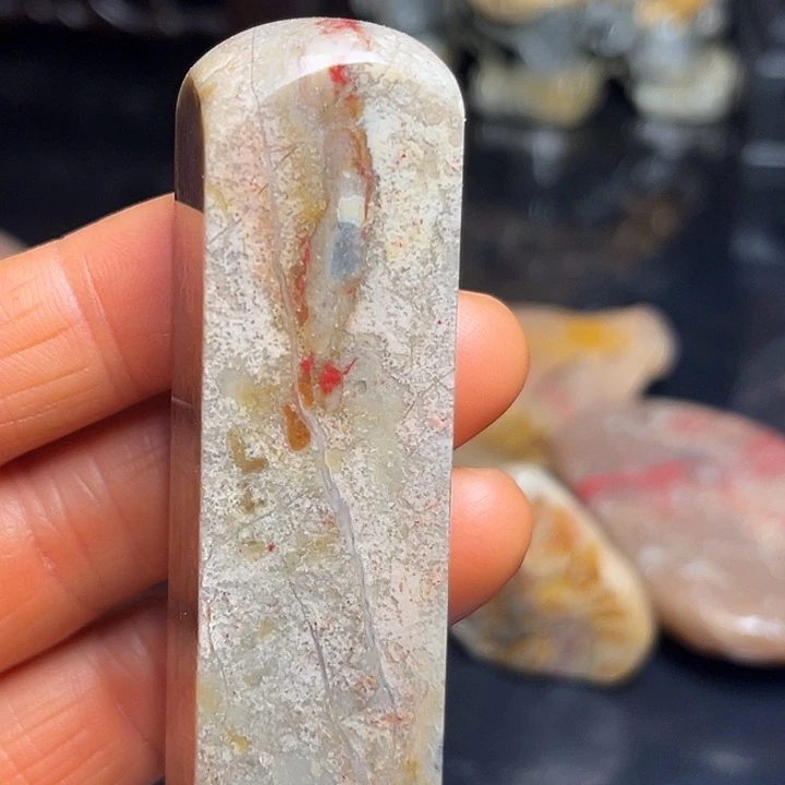 昌化石印石昌化鸡血石