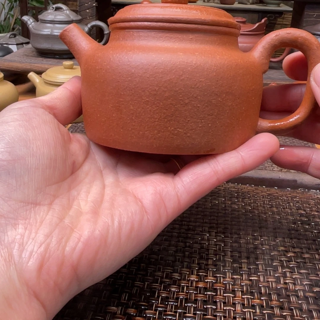 紫砂茶壶宜兴原矿紫砂手工制全240