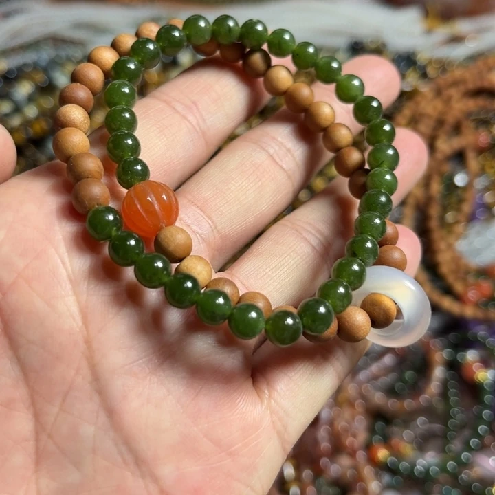 未镶嵌玛瑙/玉髓珠宝奇石