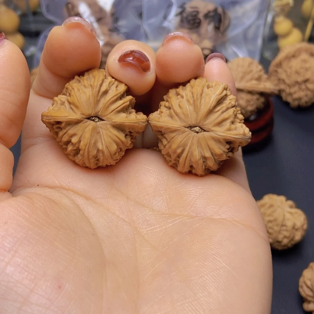 桃核把件m****r磨盘32全品