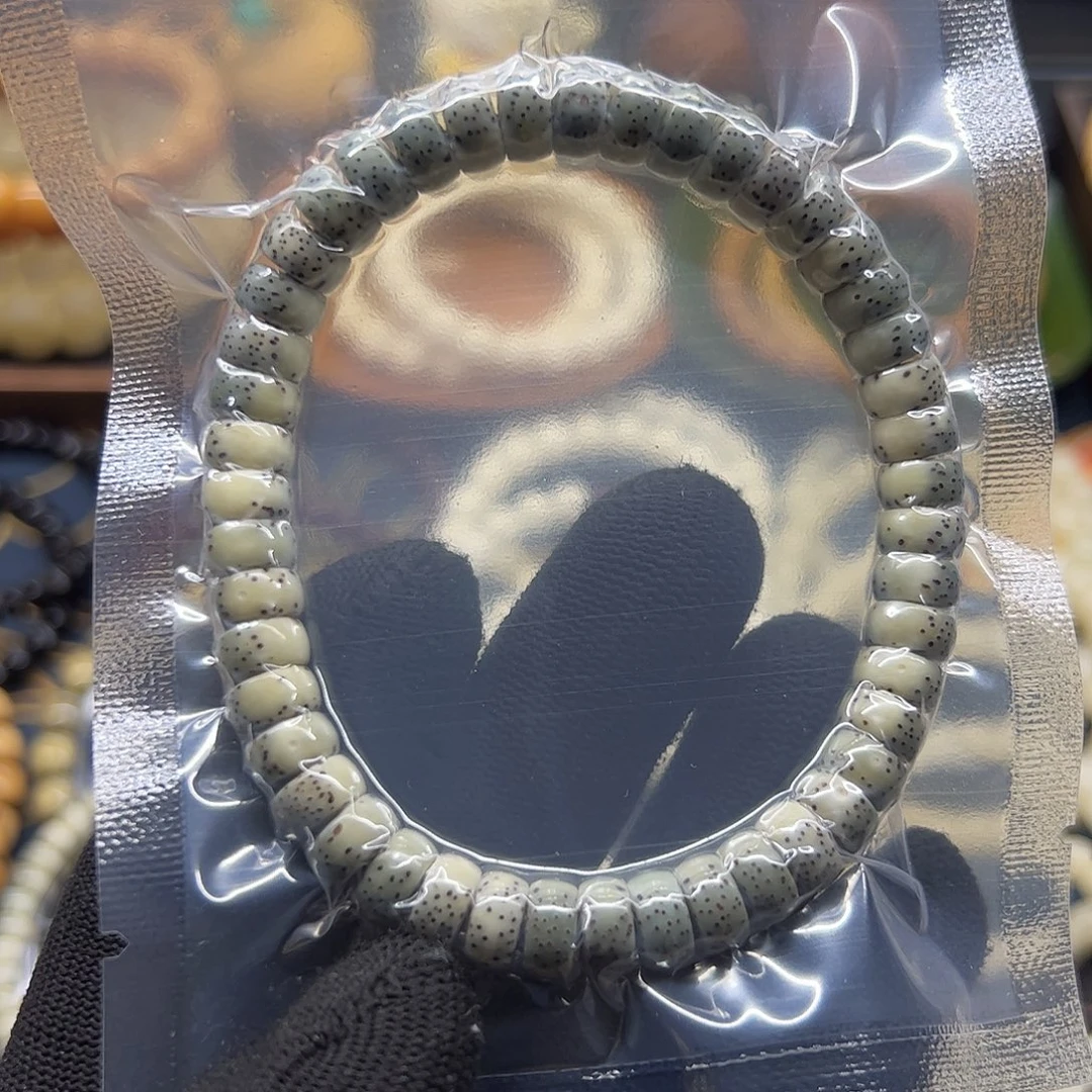 星月菩提手串河豚药片针尖星8