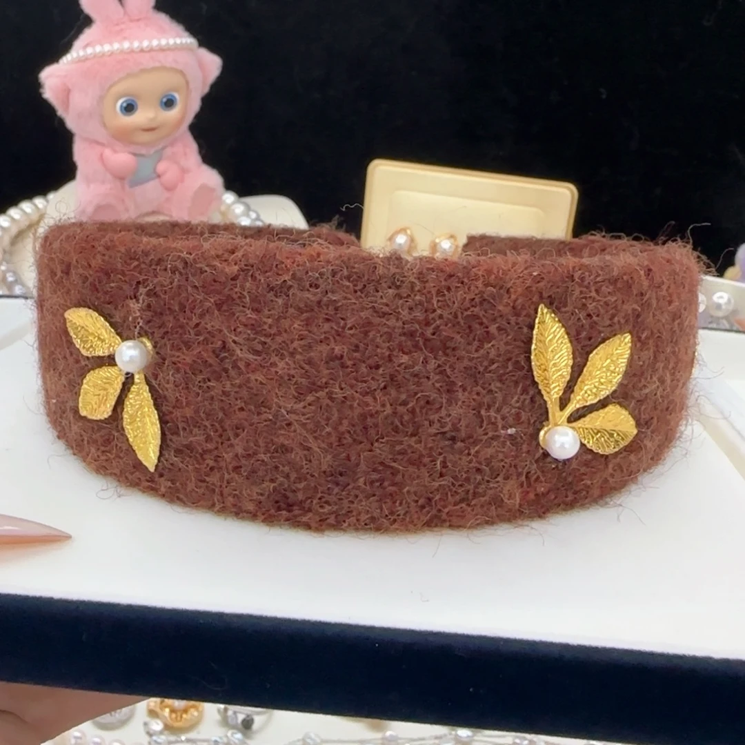 海水珍珠未镶嵌发饰