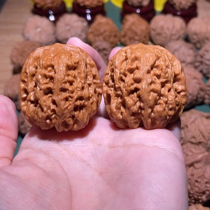 吊坠文玩核桃西北将军