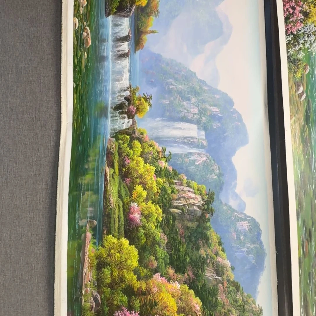 油画加油加油努力加油努力加油