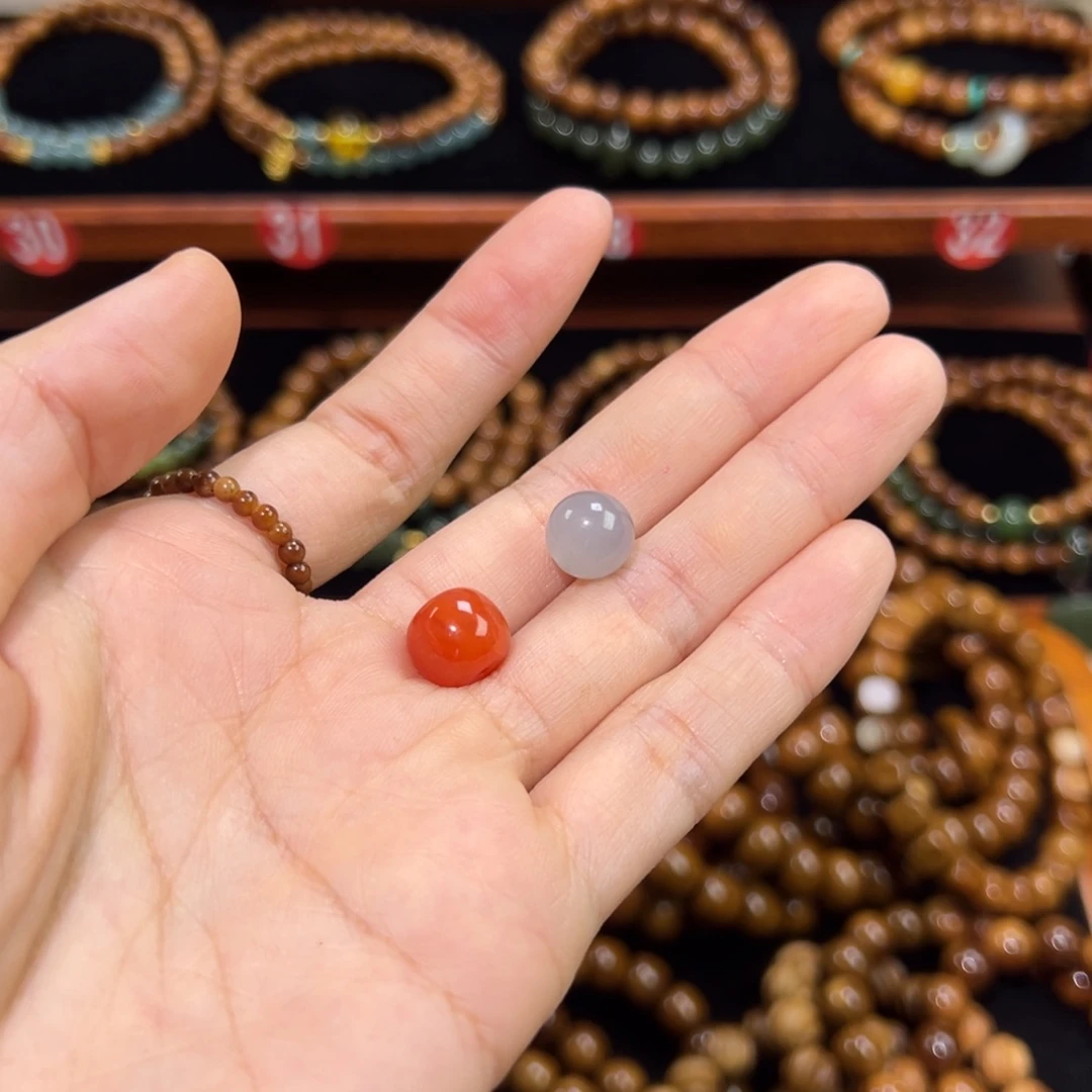 白***水库克吊坠精品散珠1.0