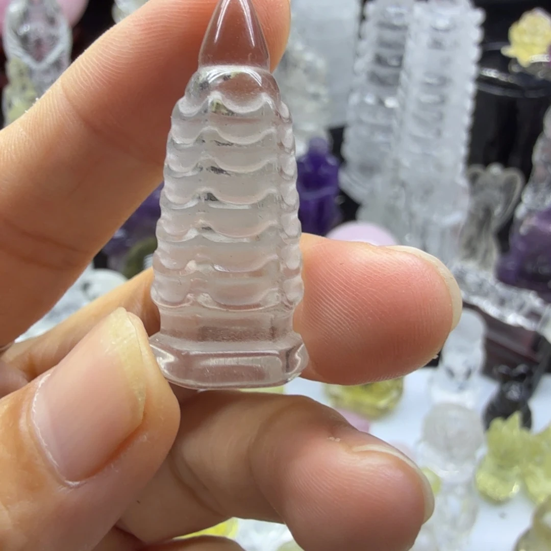 珠宝半成品水晶未镶嵌