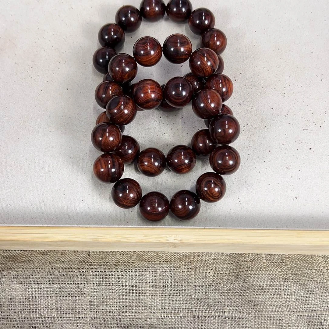 手串/手链黄花梨/降香黄檀20mm圆珠老料