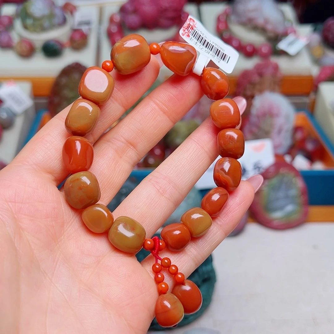 未镶嵌盐源玛瑙定制石英质玉