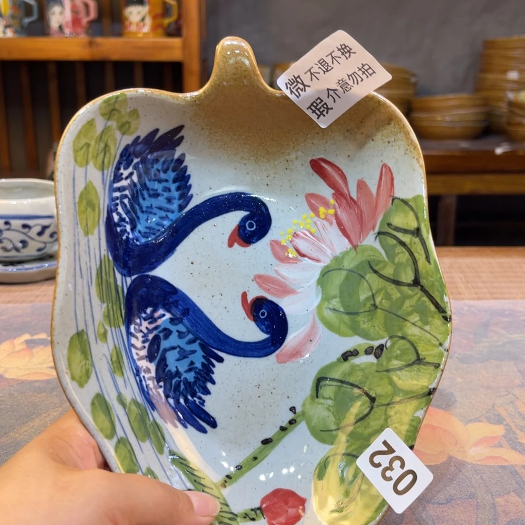 瓷片景德镇手工制作