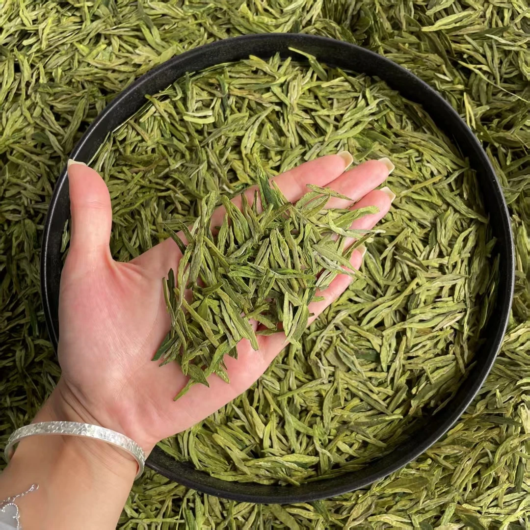 2025新茶 高山龙井43(250g/500g)罐装 (4)