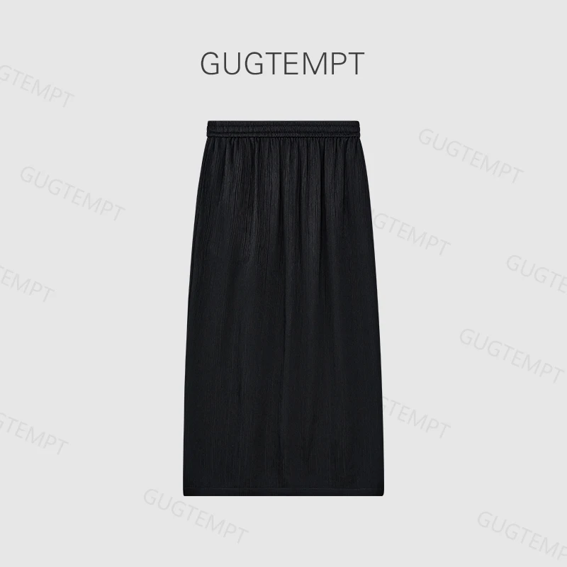 星界【花苞提花半身裙 】27姆米桑蚕丝丝粘弹力提花中场裙KBQ5222