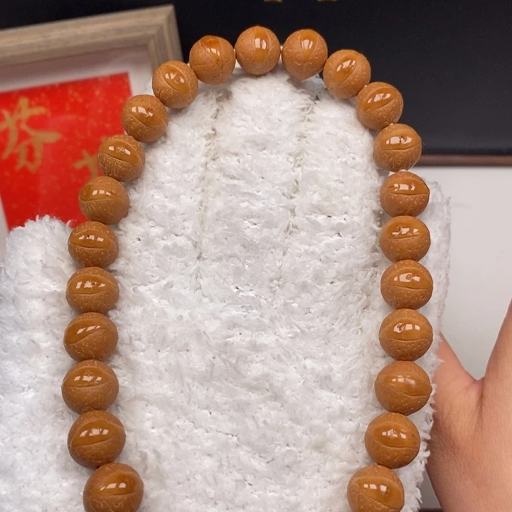 手串凤眼菩提尼泊尔