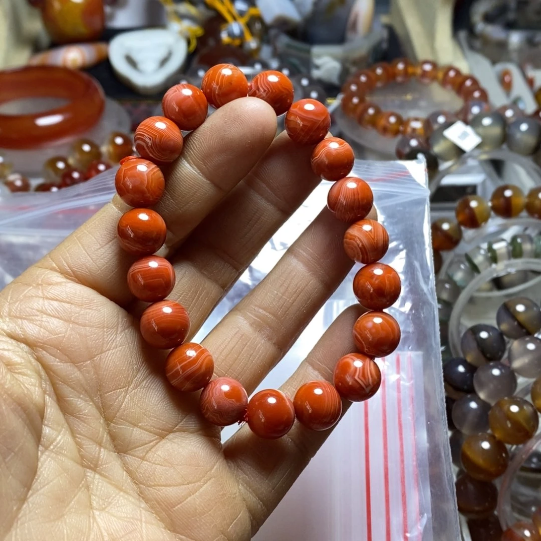 玛瑙/玉髓未镶嵌手链