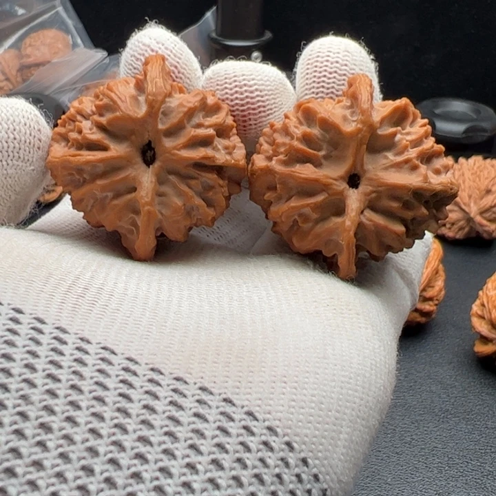 文玩核桃把件41苹果微动