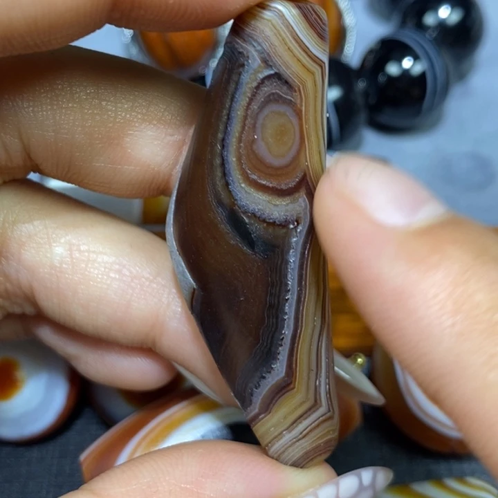 未镶嵌颈饰玛瑙/玉髓