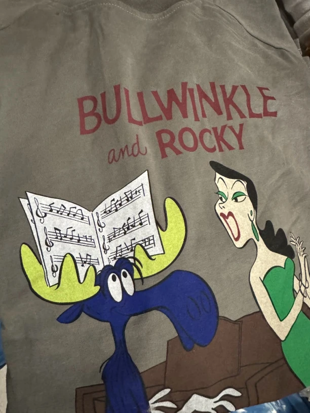 韩版卡通人物T恤