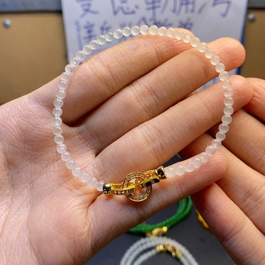 未镶嵌定制翡翠缅甸翡翠卡3.6