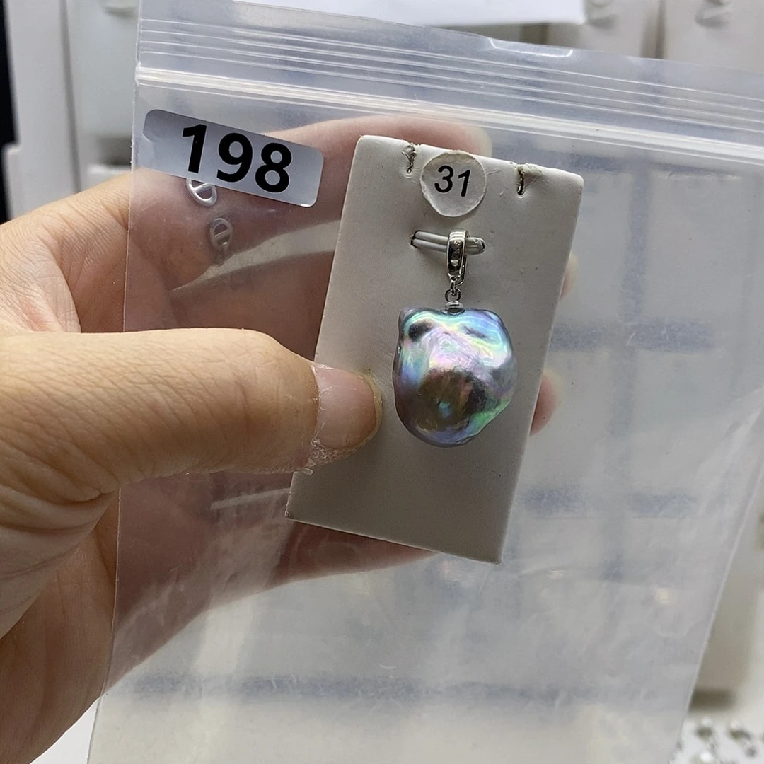 合金耳饰淡水珍珠