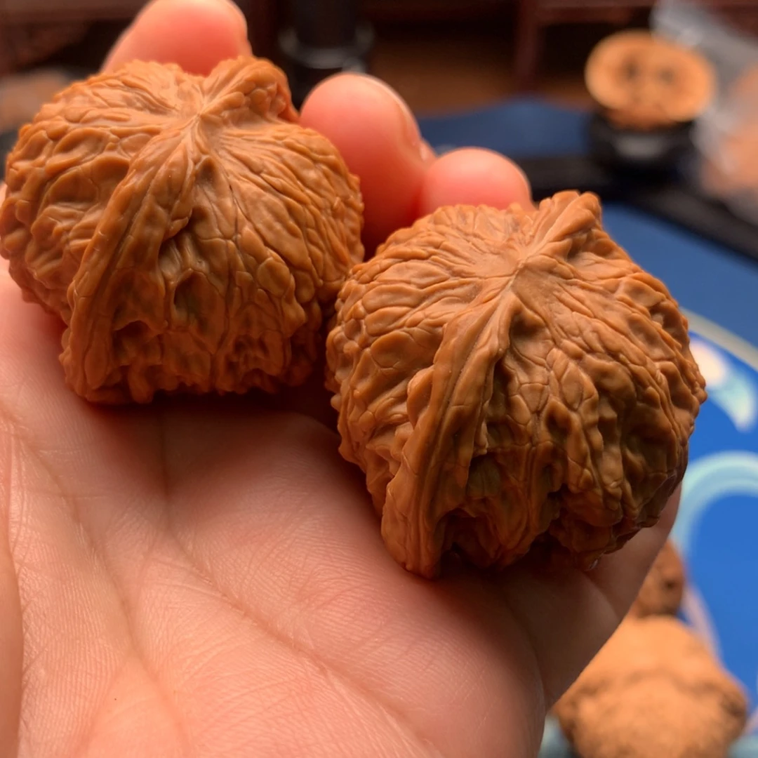 【闪购商品】文玩核桃吊坠磨盘41