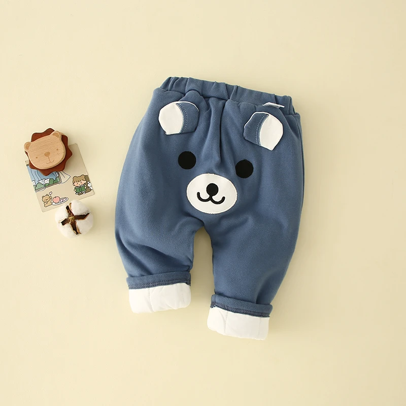 AlloTree1~2~3岁宝宝外穿衣服秋冬儿童衣服加厚宝宝裤子