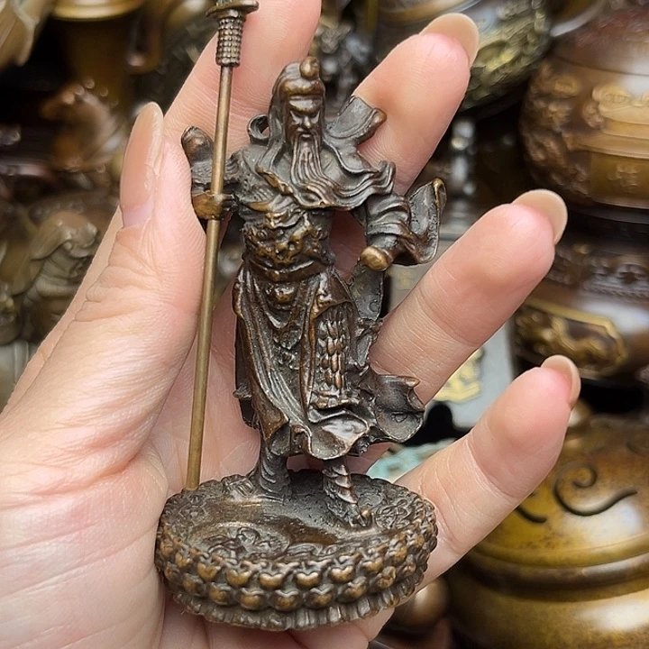 精美铜器，点击下单