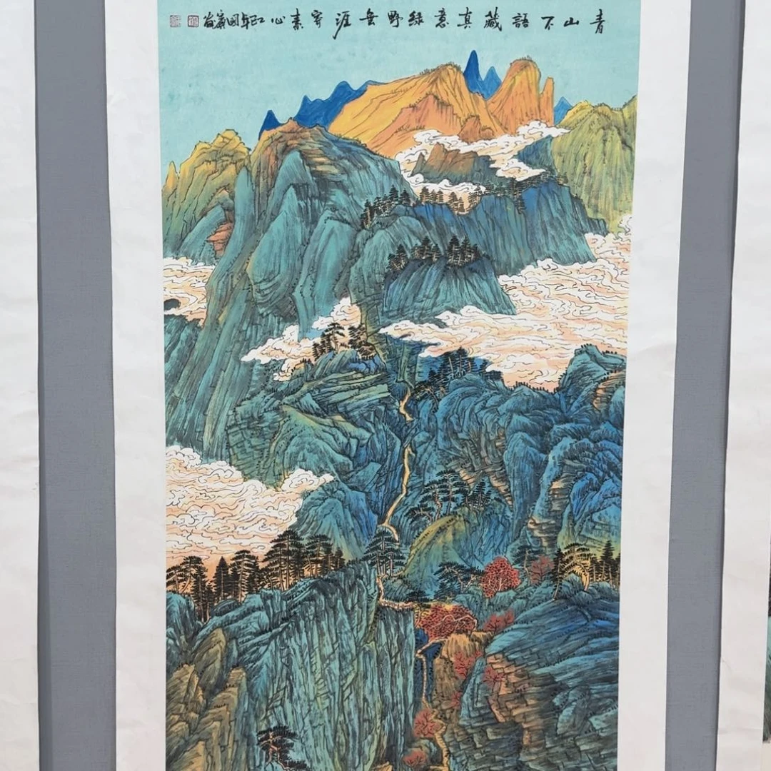 国画国画莫国宾老师精品