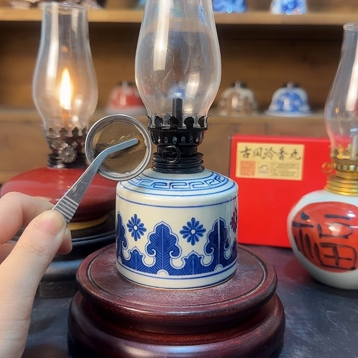 景德镇陶瓷香薰灯