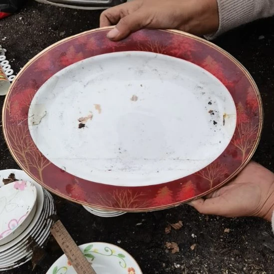 瓷器微瑕不退不换
