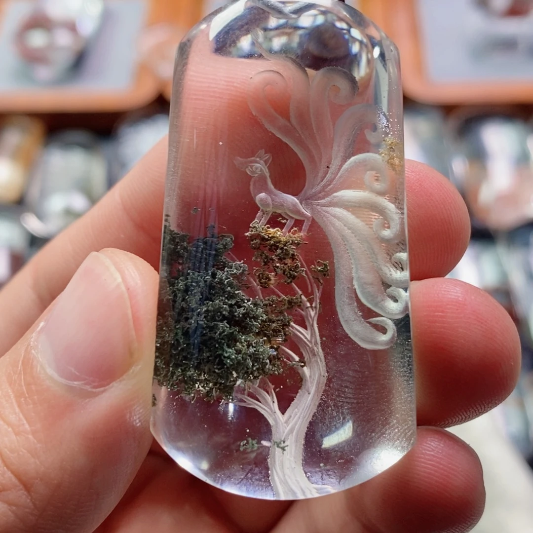 吊坠(不含链)水晶未镶嵌