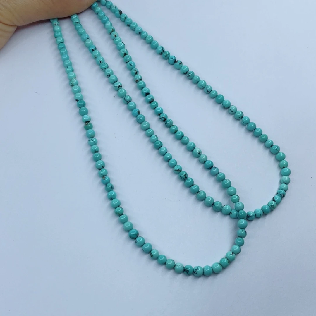 绿松石颈饰未镶嵌