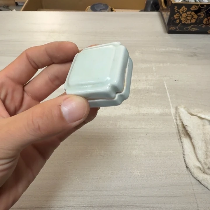 瓷片茶道具工艺品