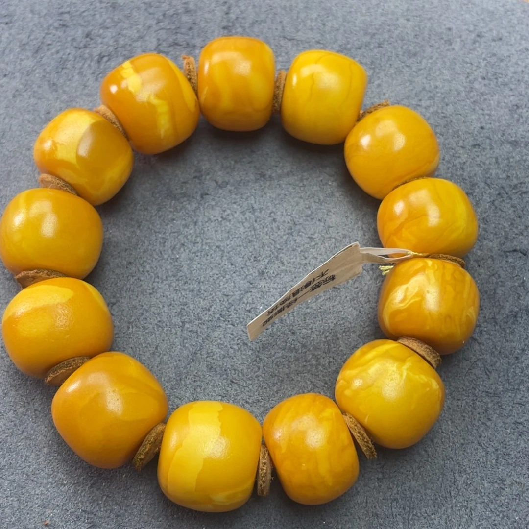 琥珀未镶嵌吊坠(不含链)