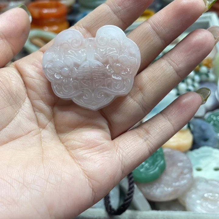 颈饰合金石英质玉用****9