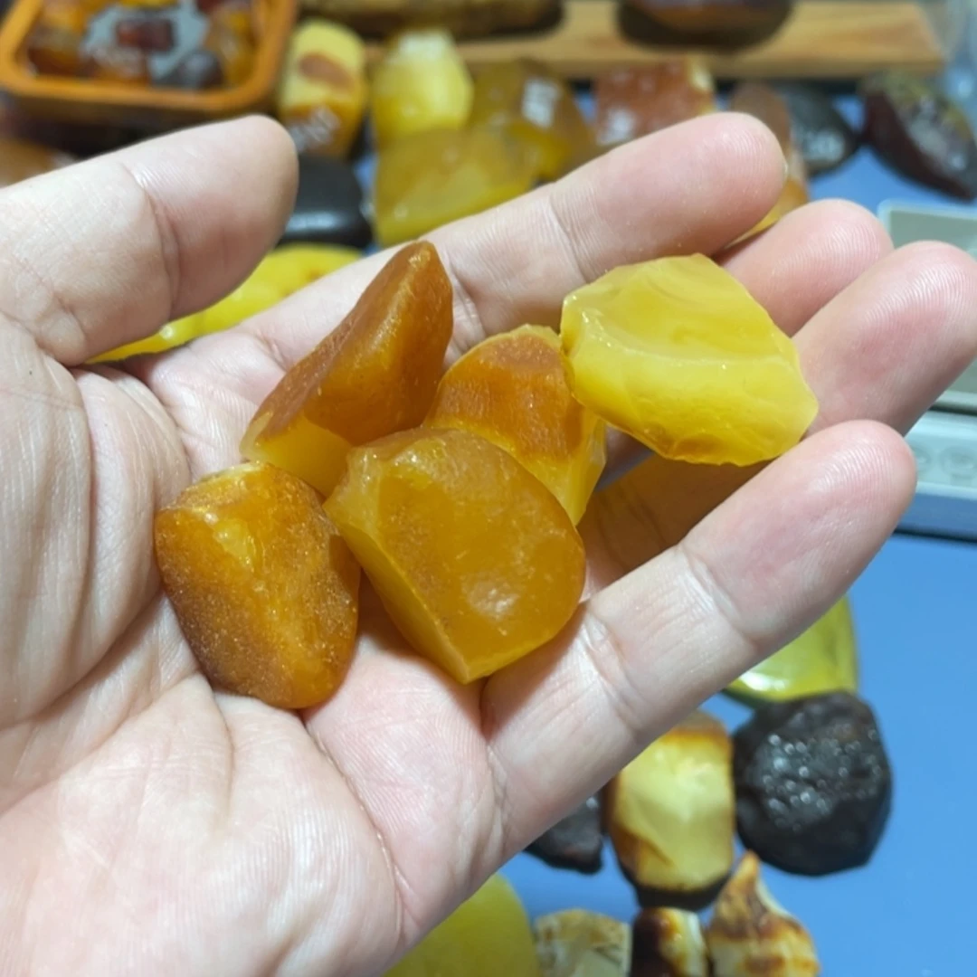 A***༼未镶嵌定制蜜蜡波罗的海琥珀蜜蜡