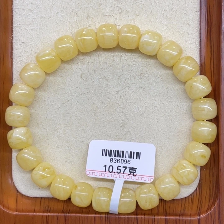 蜜蜡未镶嵌手链蜜蜡