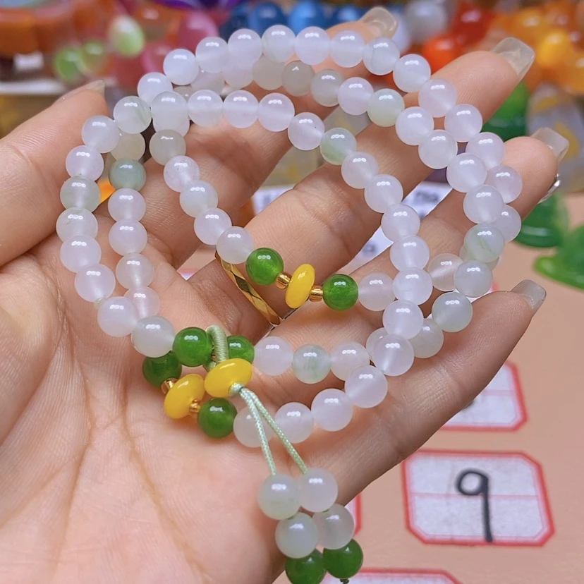 【闪购商品】玛瑙/玉髓颈饰未镶嵌马*