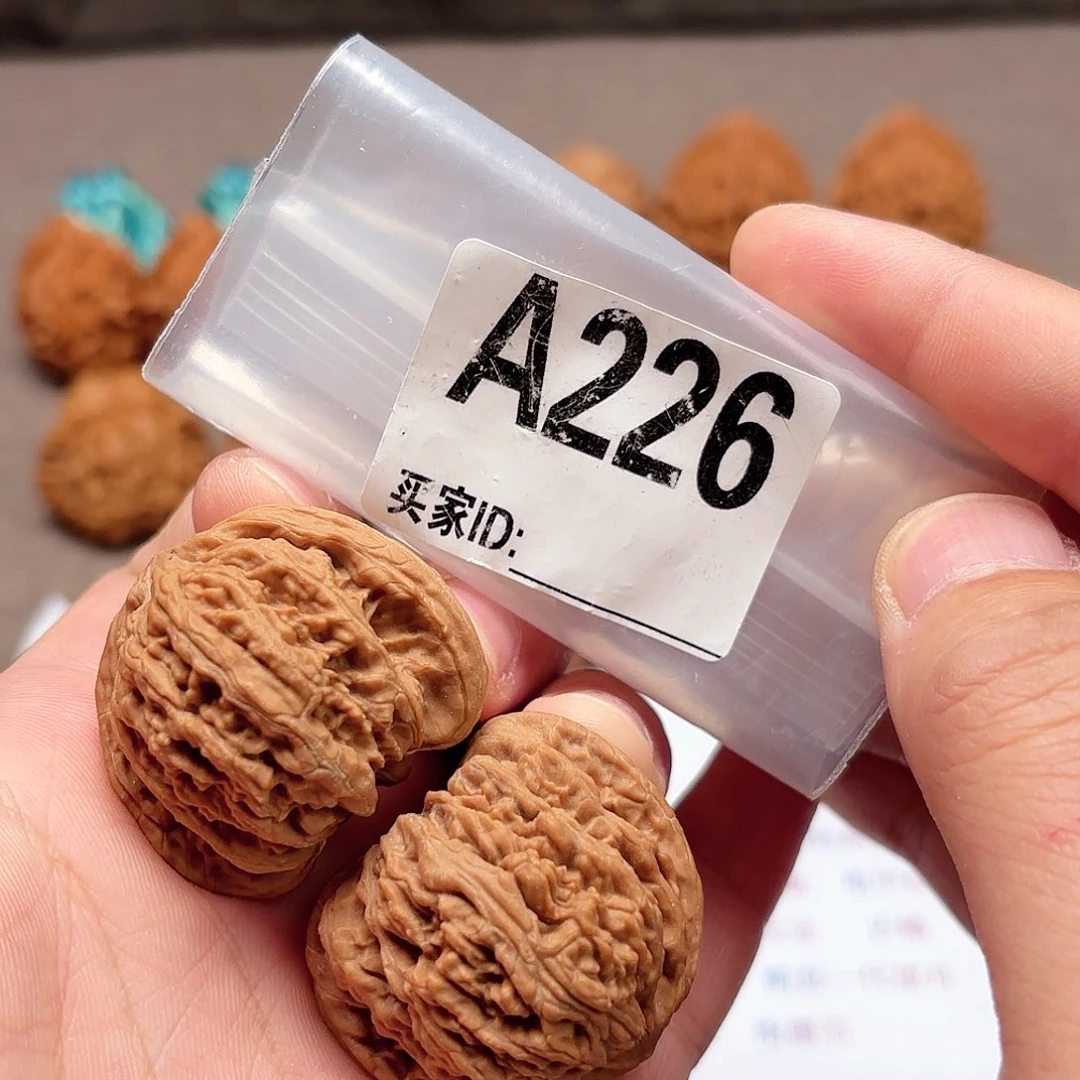 把件文玩核桃37密纹226