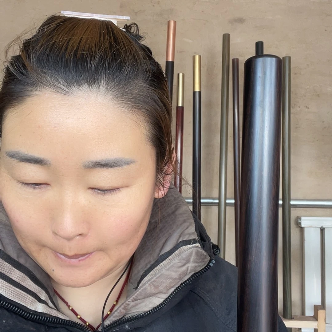 手***7香榧木把玩棍车载棍防身棍