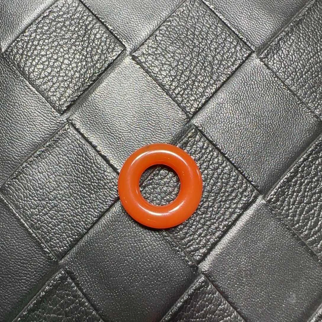 南红玛瑙未镶嵌杨柳吊坠/跑环