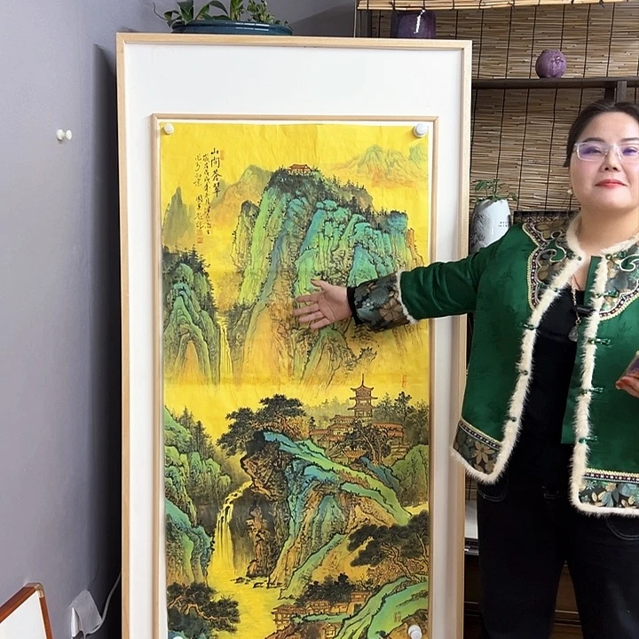 国画中美老师作品1111