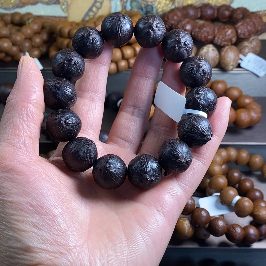 手串紫金鼠18原皮极品收藏款紫皮火箭