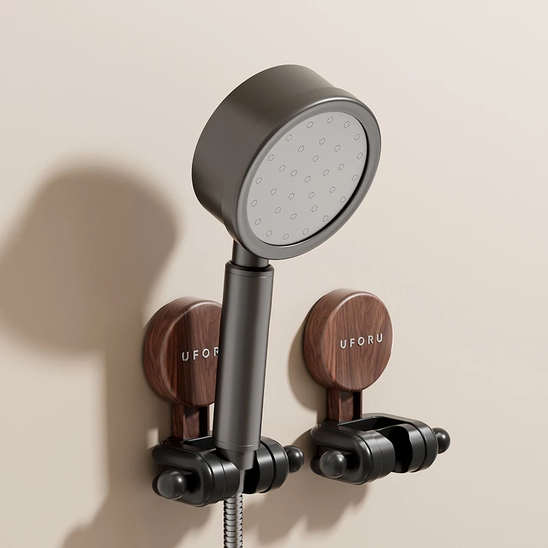 吸盘花洒架家用浴室花洒固定支架儿童淋浴喷头固定器可调节xx