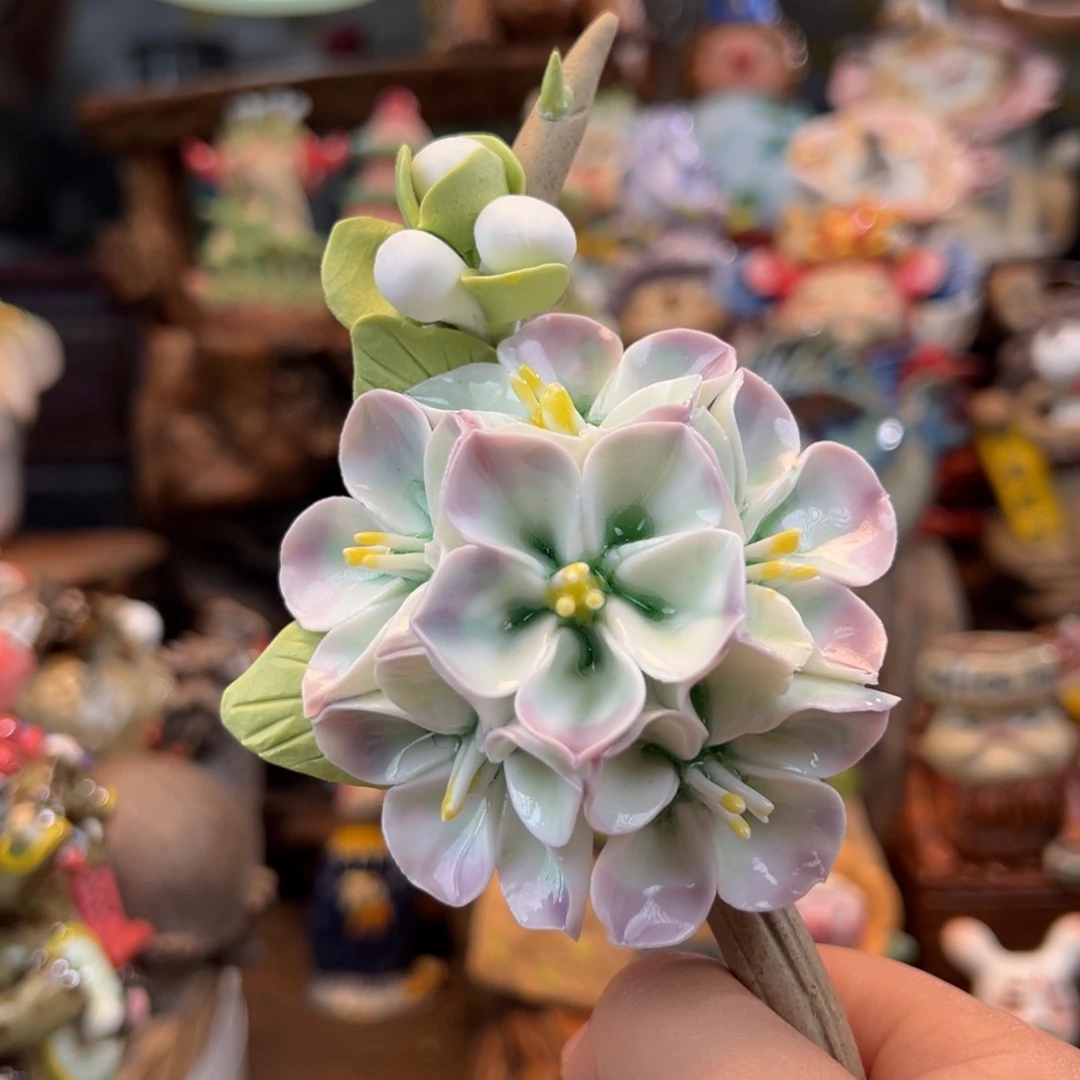 小镇青花每日有新品