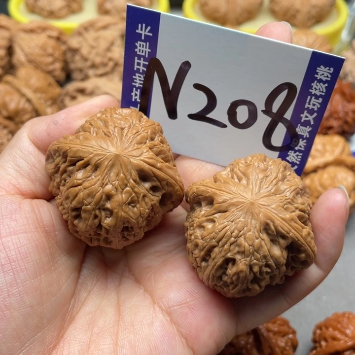 把件文玩核桃铁锤42尺