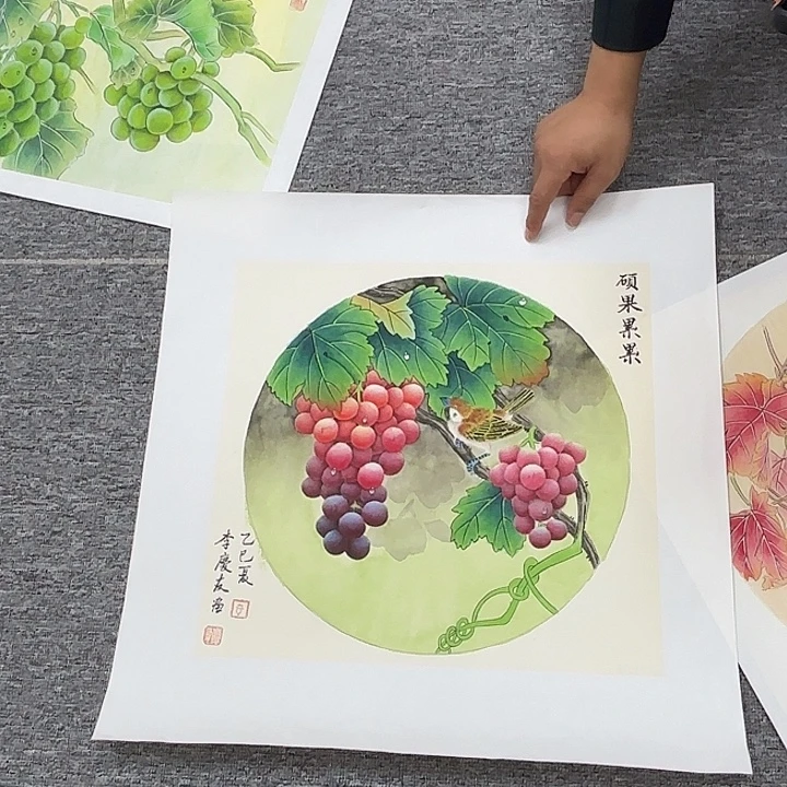 国画国画作品入选作品