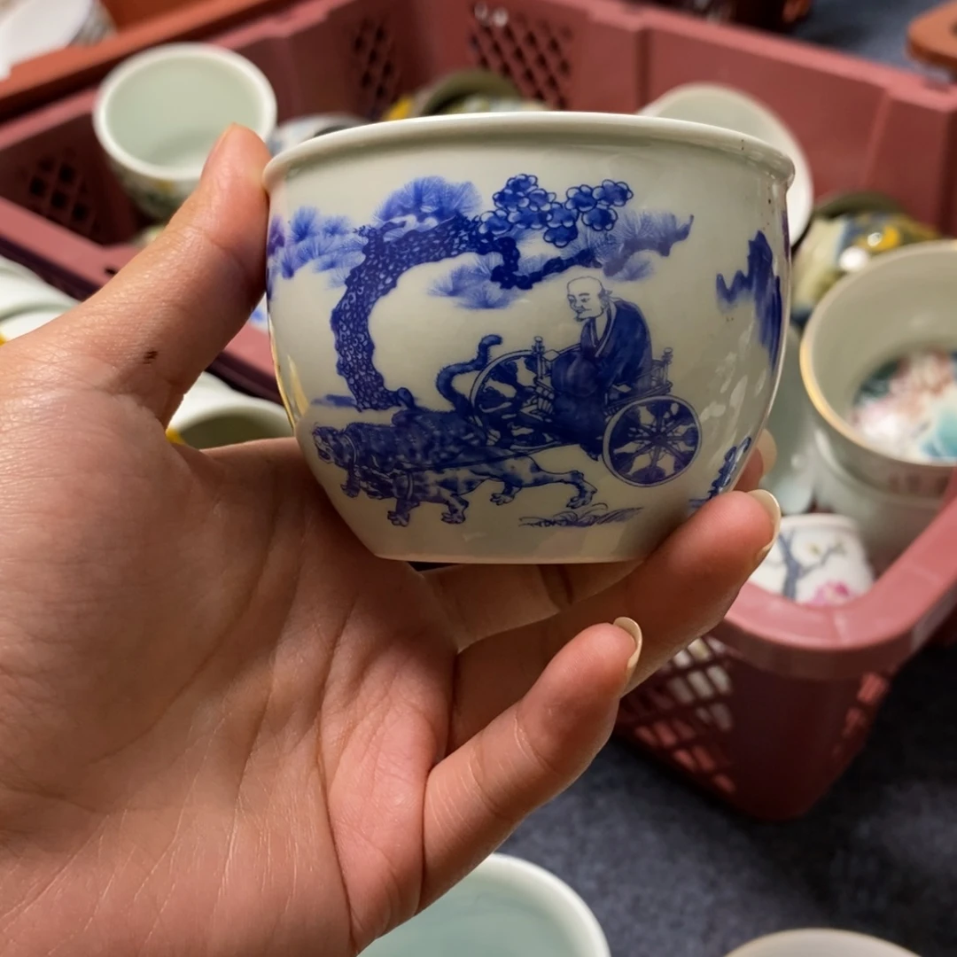 景德镇陶瓷茶杯茶杯茶杯